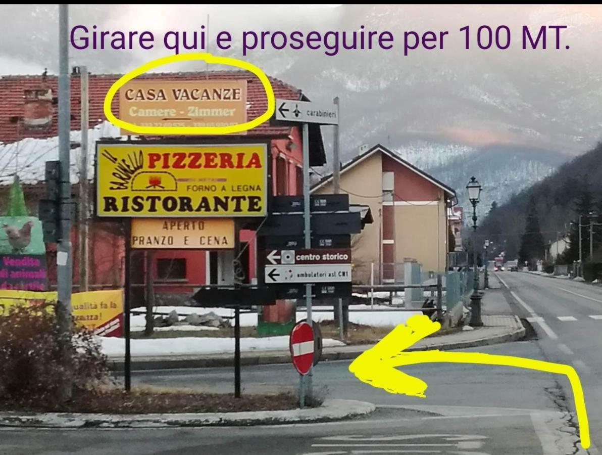 Guest House " Il Farinello " Garessio Exterior foto